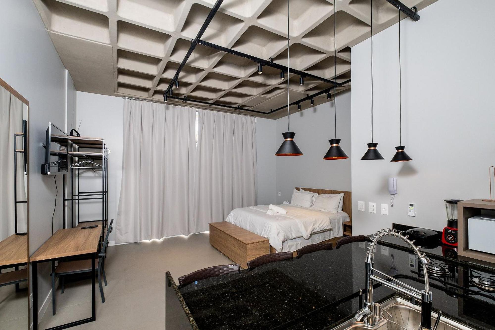 Top Studios Canasvieiras Tps Florianópolis Exteriör bild